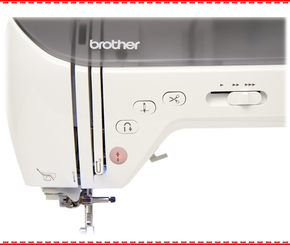 Швейно вышивальная машина Brother nv 1250