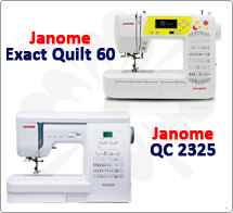 Тест драйв №38 Janome EQ 60 vs Janome QС 2325