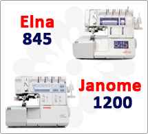 Тест драйв №37 Janome 1200 vs Elna 845