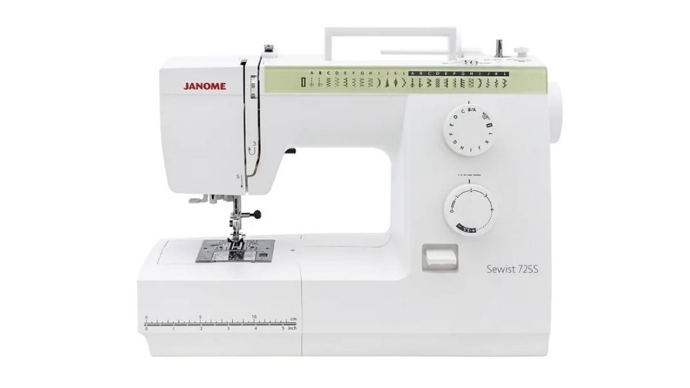 Фото  Швейная машина Janome Sewist 725s | Текстильторг