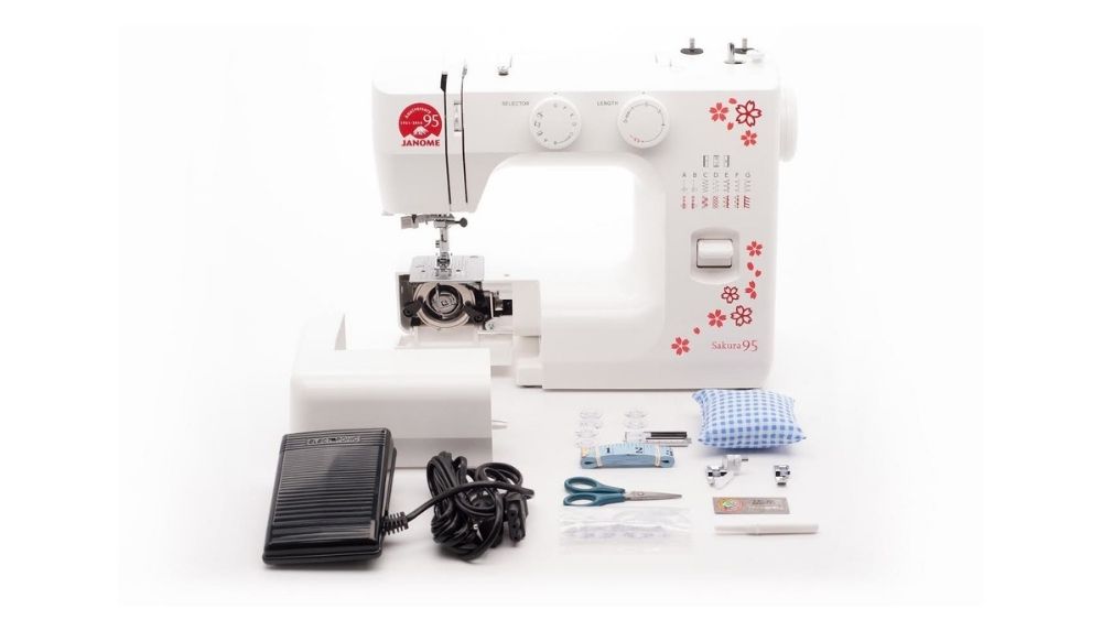 Фото  Швейная машина Janome Sakura 95 | Текстильторг