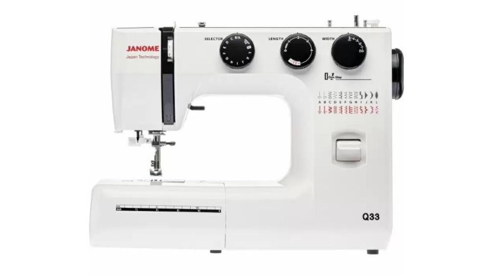 Фото  Швейная машина Janome Q33 | Текстильторг