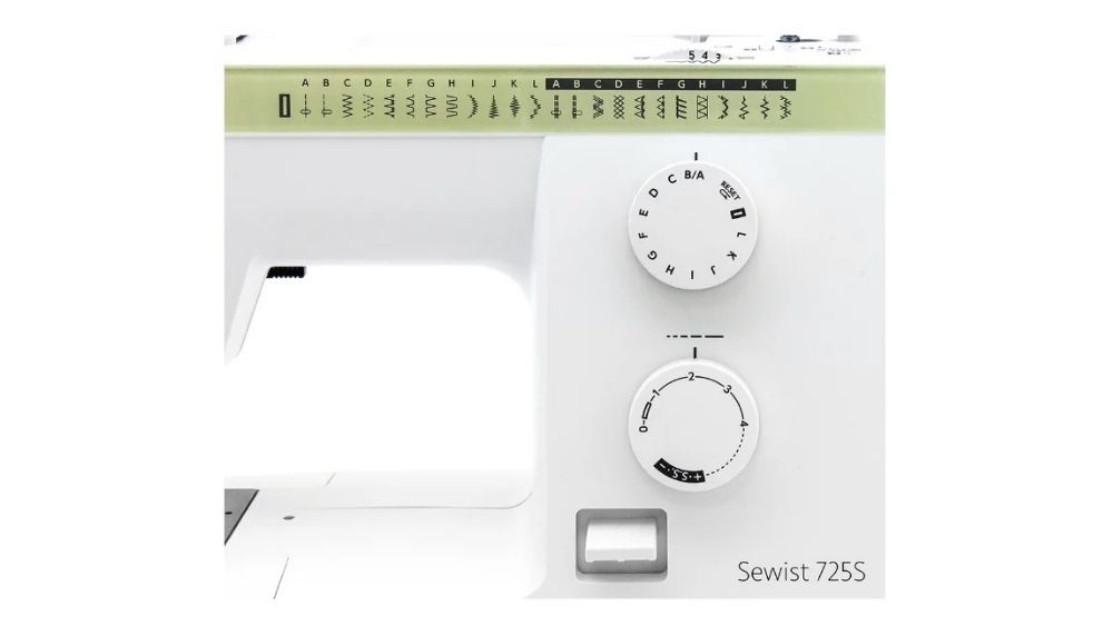 Фото  Швейная машина Janome Sewist 725s | Текстильторг