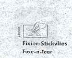 Фото Флизелин Freudenberg клеевой обрывной Fixierstick (04) для вышивания | Швейный магазин Текстильторг