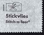 Фото Флизелин Freudenberg неклеевой обрывной Stickvlies для вышивания | Швейный магазин Текстильторг