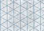 Фото Флизелин Freudenberg неклеевой Rasterquick Dreieck «треугольник» для пэчворка | Швейный магазин Текстильторг