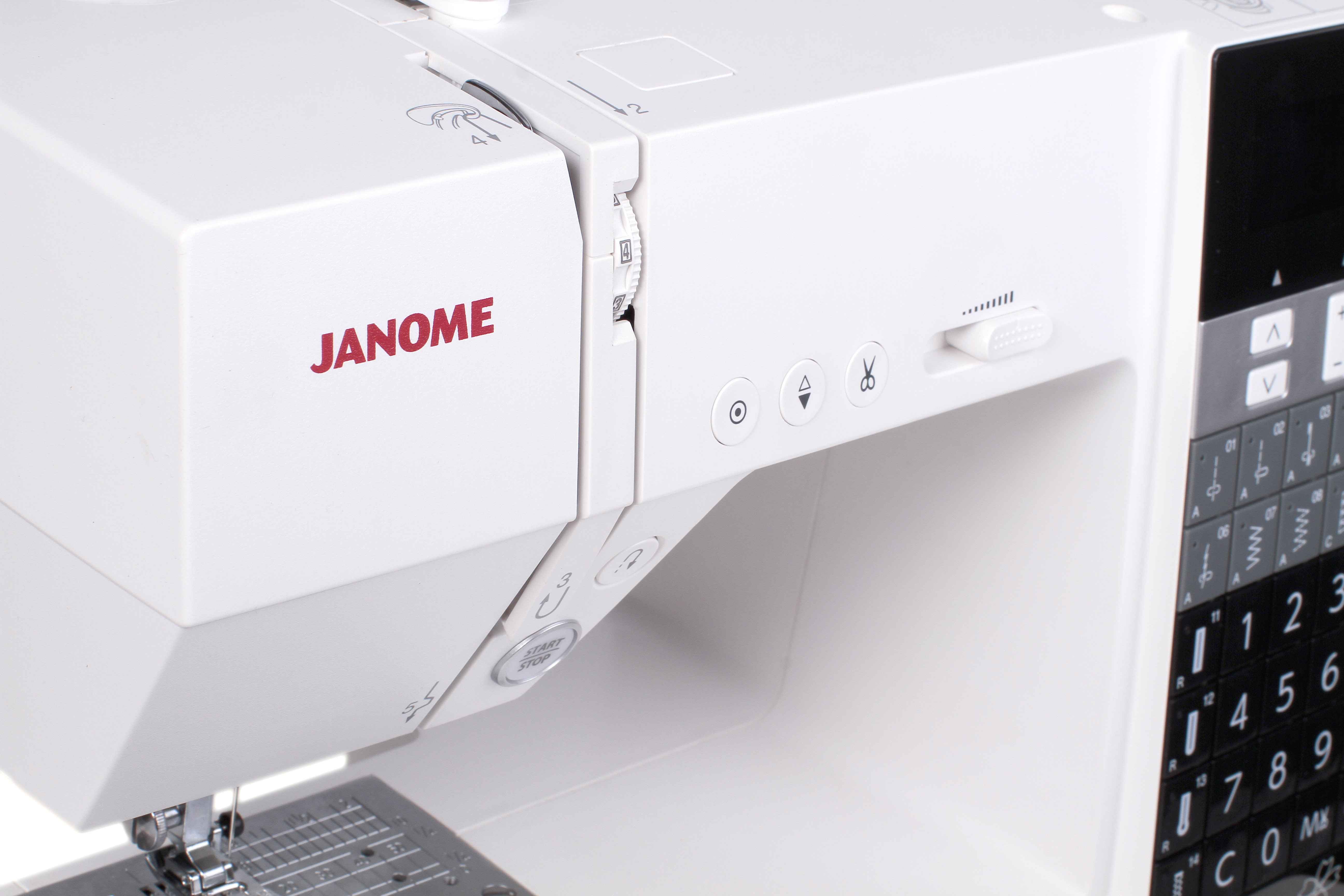Фото  Швейная машина Janome Decor Computer 7100 (7100 DC) | Текстильторг