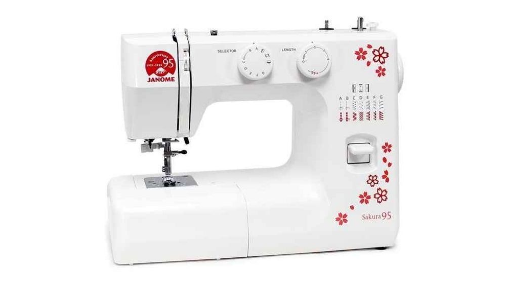 Фото  Швейная машина Janome Sakura 95 | Текстильторг